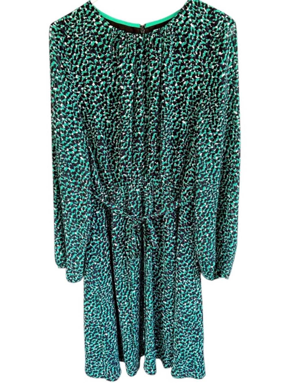 EUC Boden Chiffon Long Sleeve Dress Size 10